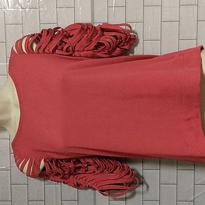 Lost April Anthropologie top size small